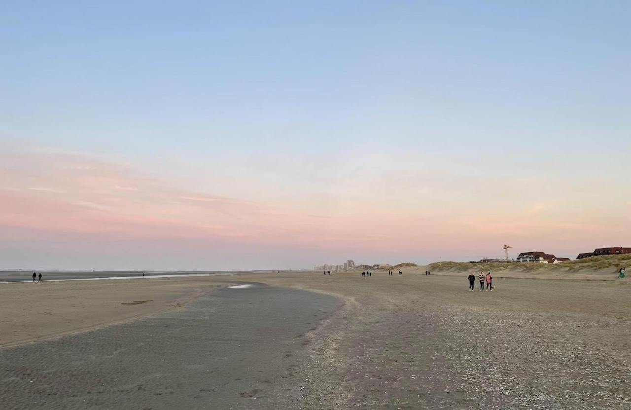 Moderne Studio Aan Het Strand In Oostduinkerke-Bad Koksijde Zewnętrze zdjęcie