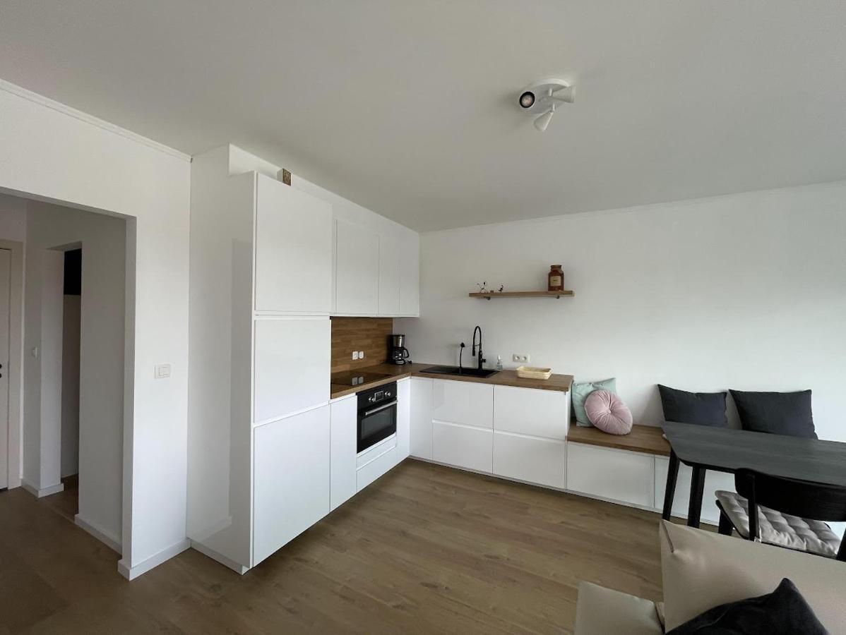 Moderne Studio Aan Het Strand In Oostduinkerke-Bad Koksijde Zewnętrze zdjęcie