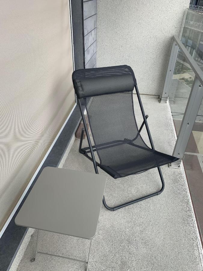 Moderne Studio Aan Het Strand In Oostduinkerke-Bad Koksijde Zewnętrze zdjęcie