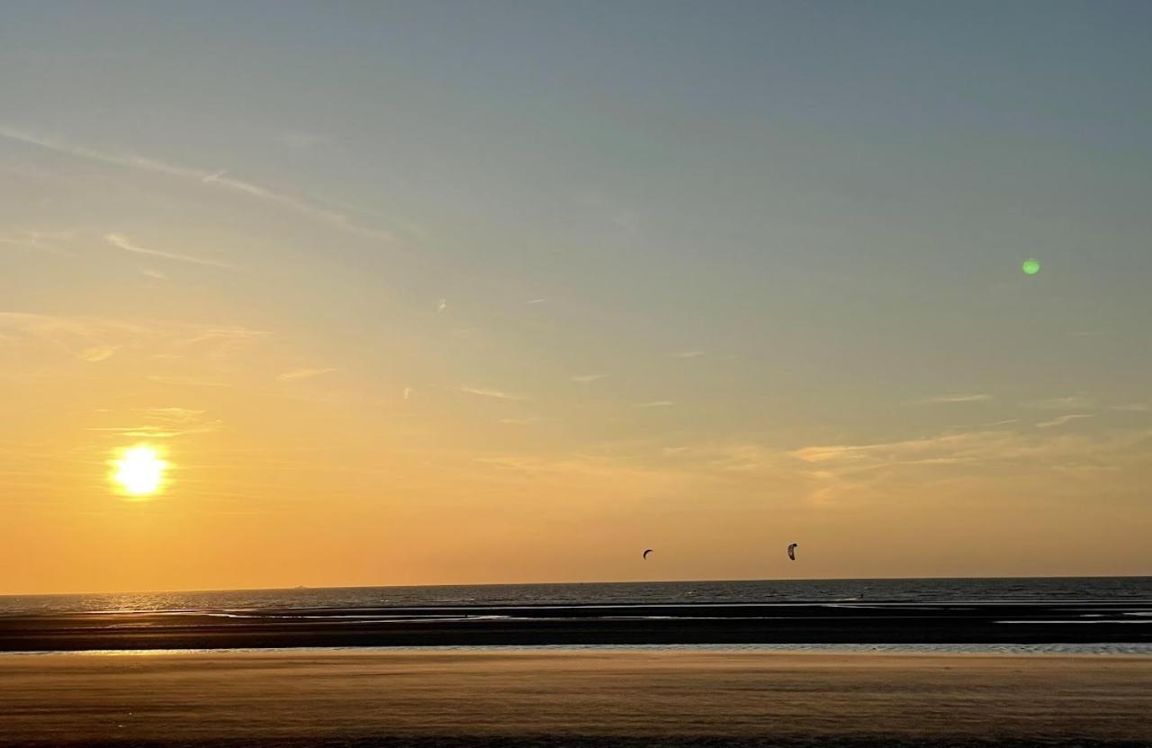 Moderne Studio Aan Het Strand In Oostduinkerke-Bad Koksijde Zewnętrze zdjęcie