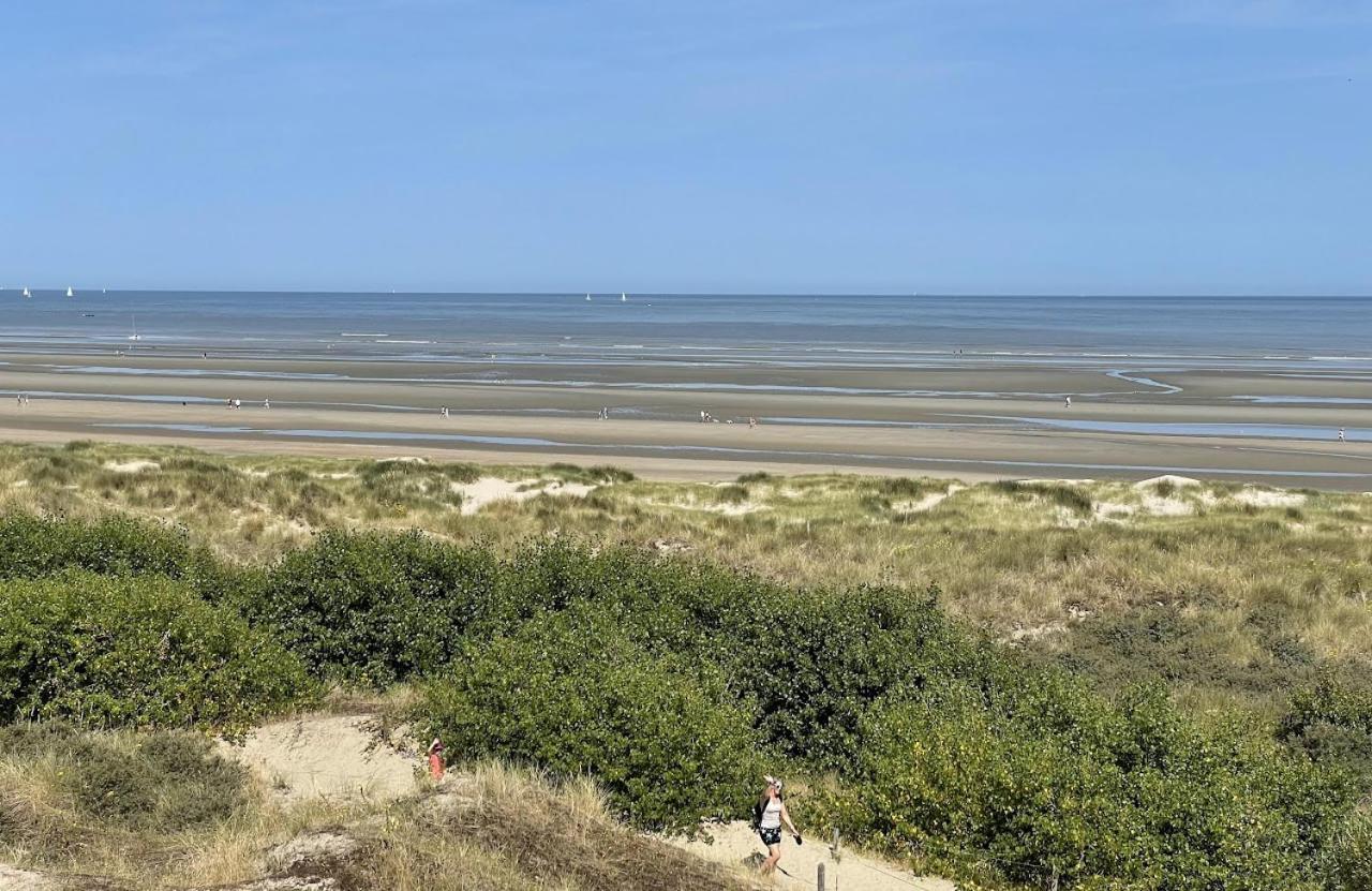 Moderne Studio Aan Het Strand In Oostduinkerke-Bad Koksijde Zewnętrze zdjęcie